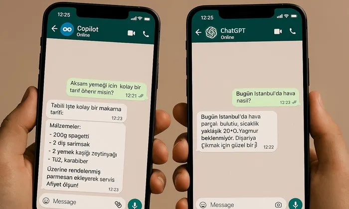 Yapay Zeka WhatsApp Numarası ile Sohbet Edin!