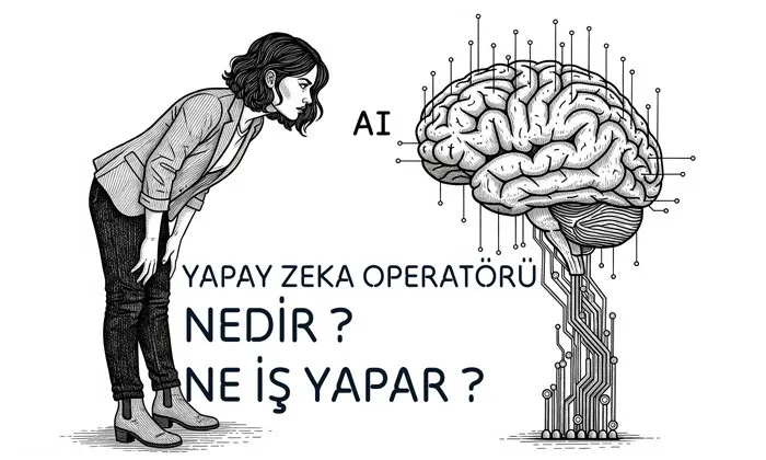 Yapay Zeka Operatörlüğü nedir ? Yapay Zeka operatörü ne iş yapar ?