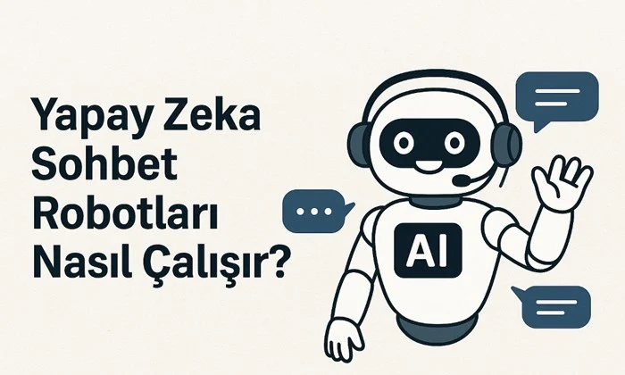 Yapay Zeka Sohbet Robotları Nasıl Çalışır?