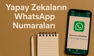 Yapay Zeka Whatsapp Numarası ile Sohbet Edin