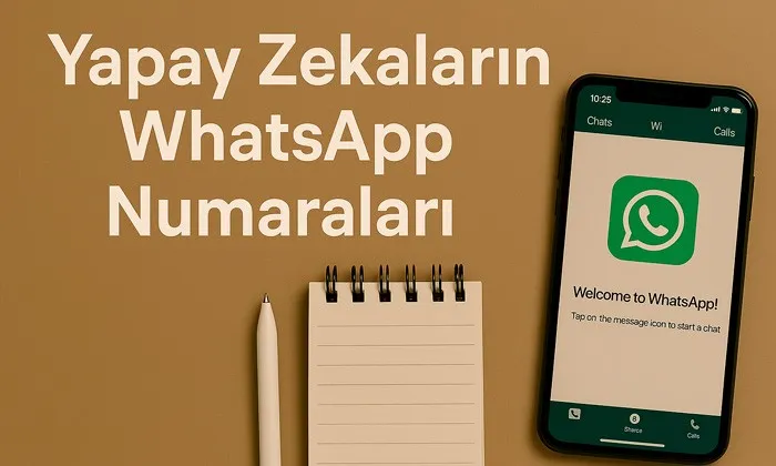 Yapay Zeka Whatsapp Numarası ile Sohbet Edin