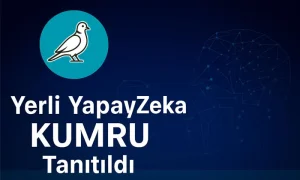 Yerli Yapay Zeka Kumru Tanitildi. Artik Bizimde Var