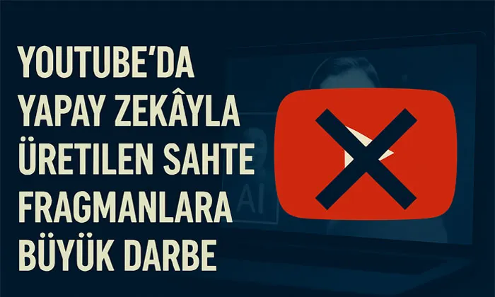 Yapay zekâ ile üretilen sahte fragmanlara YouTube müdahalesi