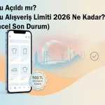 Temu Açıldı mı? Temu Alışveriş Limiti 2026 Ne Kadar? (Güncel Son Durum) Temu açıldı mı sorusuna yanıt veren 2026 Temu alışveriş limiti görseli, 580 TL minimum sipariş ve Temu Türkiye son durum 2026 bilgisi