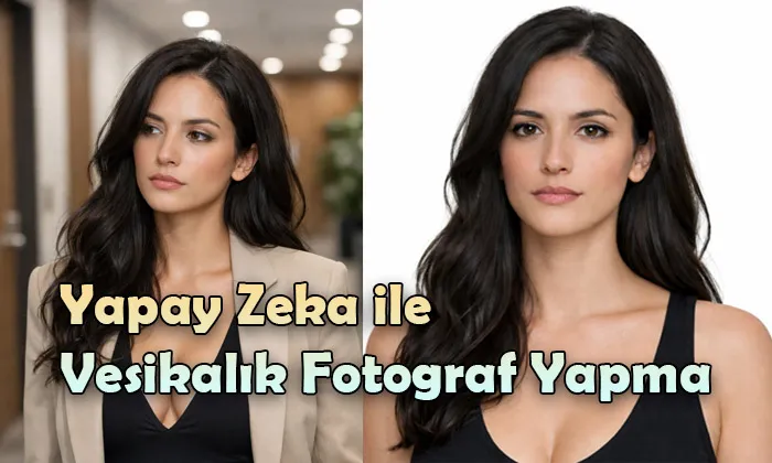 Yapay Zeka ile Vesikalık Fotoğraf Yapma Araçları Öne Çıkan Görseli