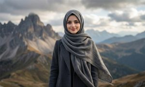 Dağ manzarasında çekilmiş fotoğraf promptu ile üretilmiş örnek bir görsel.