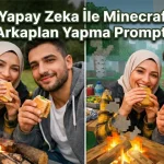 Yapay Zeka İle Minecraft Arkaplan Yapma Promptu kapak fotoğrafı.