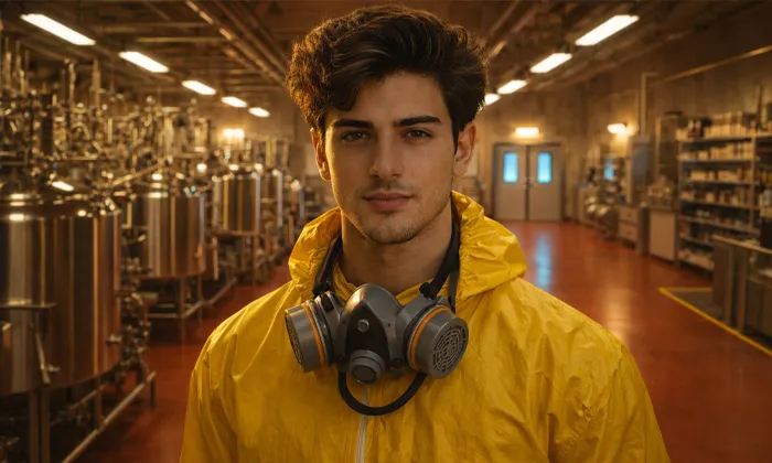 Breaking Bad Labaratuvar Promptu ile üretilmiş bir görsel.