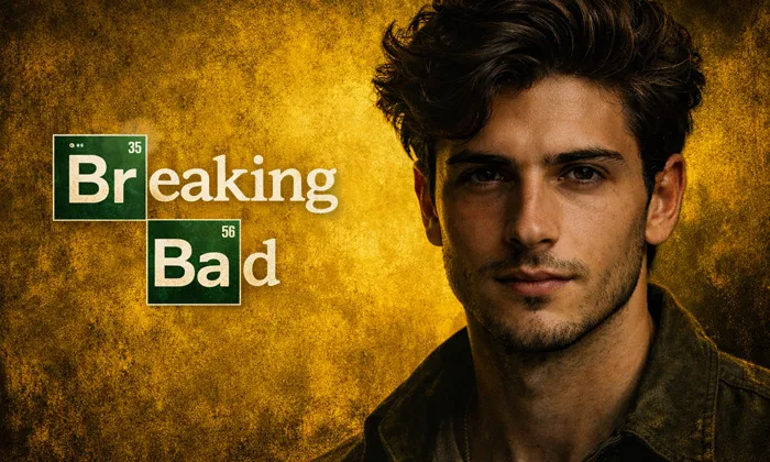 Breaking Bad Kapak Fotoğrafı Promptu ile üretilmiş bir görsel.