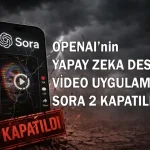 Sora 2 Uygulamasi Kapatildi başlıklı öne çıkan görsel.