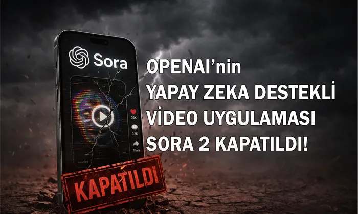 Sora 2 Uygulamasi Kapatildi başlıklı öne çıkan görsel.