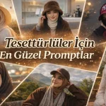 Tesettürlüler için promptlar başlıklı kapak fotoğrafı.
