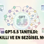 OpenAI GPT-5.5'i Tanıttı. Başlıklı Öne Çıkan Görsel