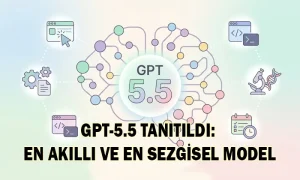 OpenAI GPT-5.5'i Tanıttı. Başlıklı Öne Çıkan Görsel