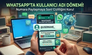 WhatsApp Kullanıcı Adı Alma Dönemi Başlıyor başlıklı öne çıkan görsel.