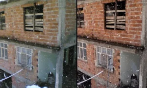 Eski Fotoğrafları Yenileme Promptu ile düzenlenmiş görselin eski ve yeni hali.