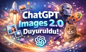 OPENAI ChatGPT Images 2.0'ı Duyurdu! Başlıklı Öne Çıkan Görsel