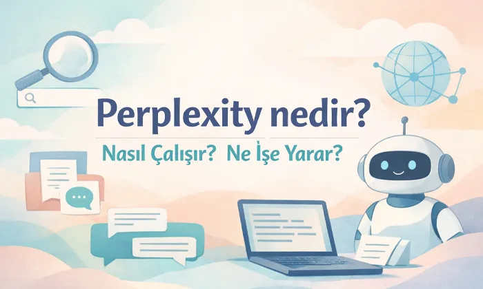 Perplexity nedir? Başlıklı öne çıkan görsel.